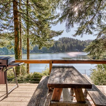 Rustic Retreat On Mercer Lake Florence Luaran gambar