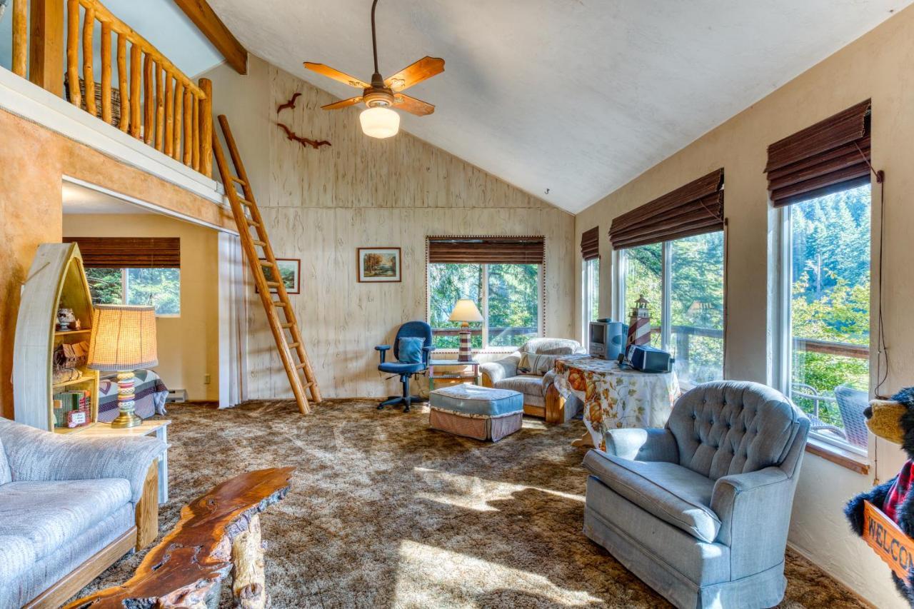 Rustic Retreat On Mercer Lake Florence Luaran gambar