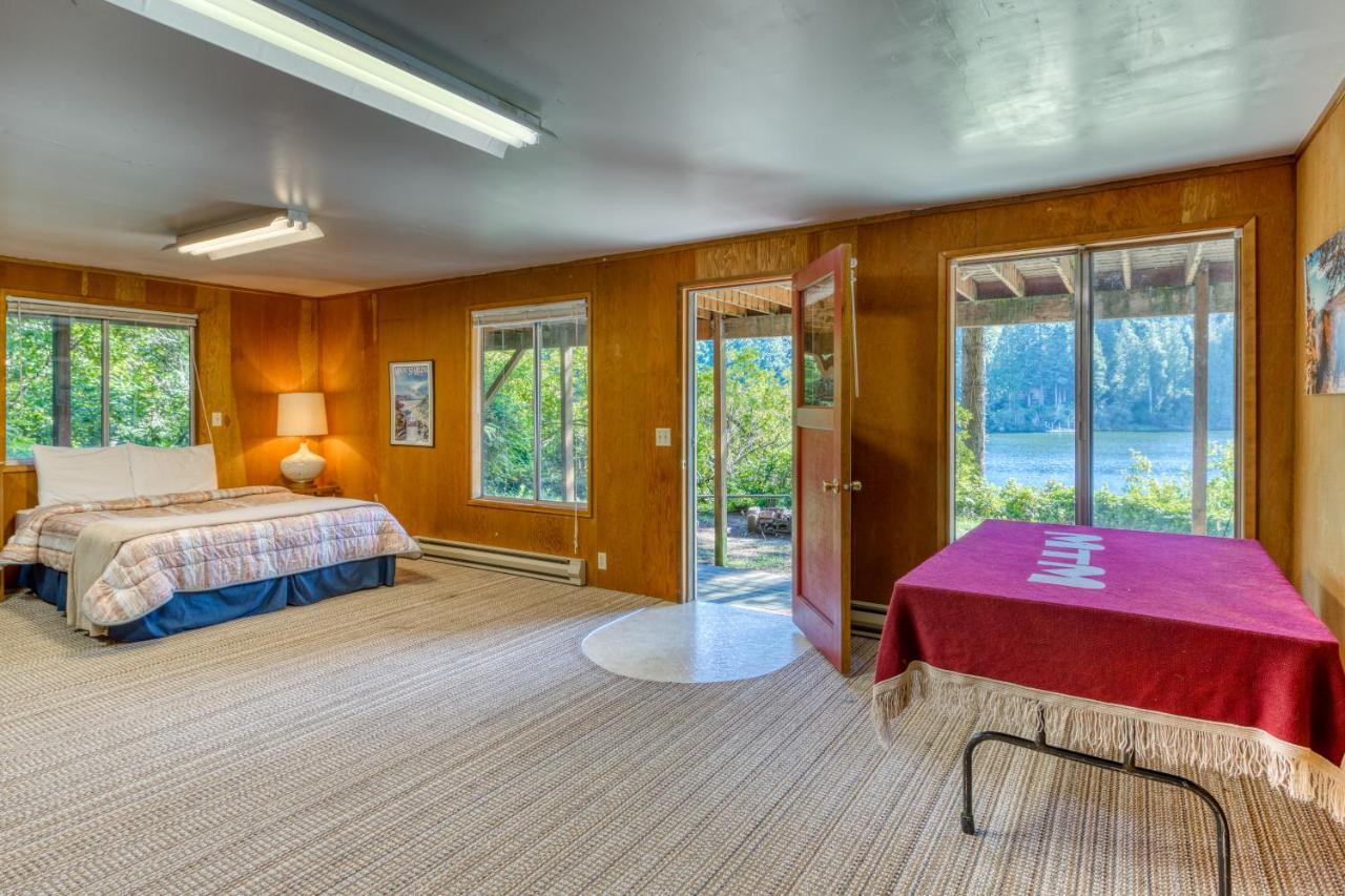 Rustic Retreat On Mercer Lake Florence Luaran gambar