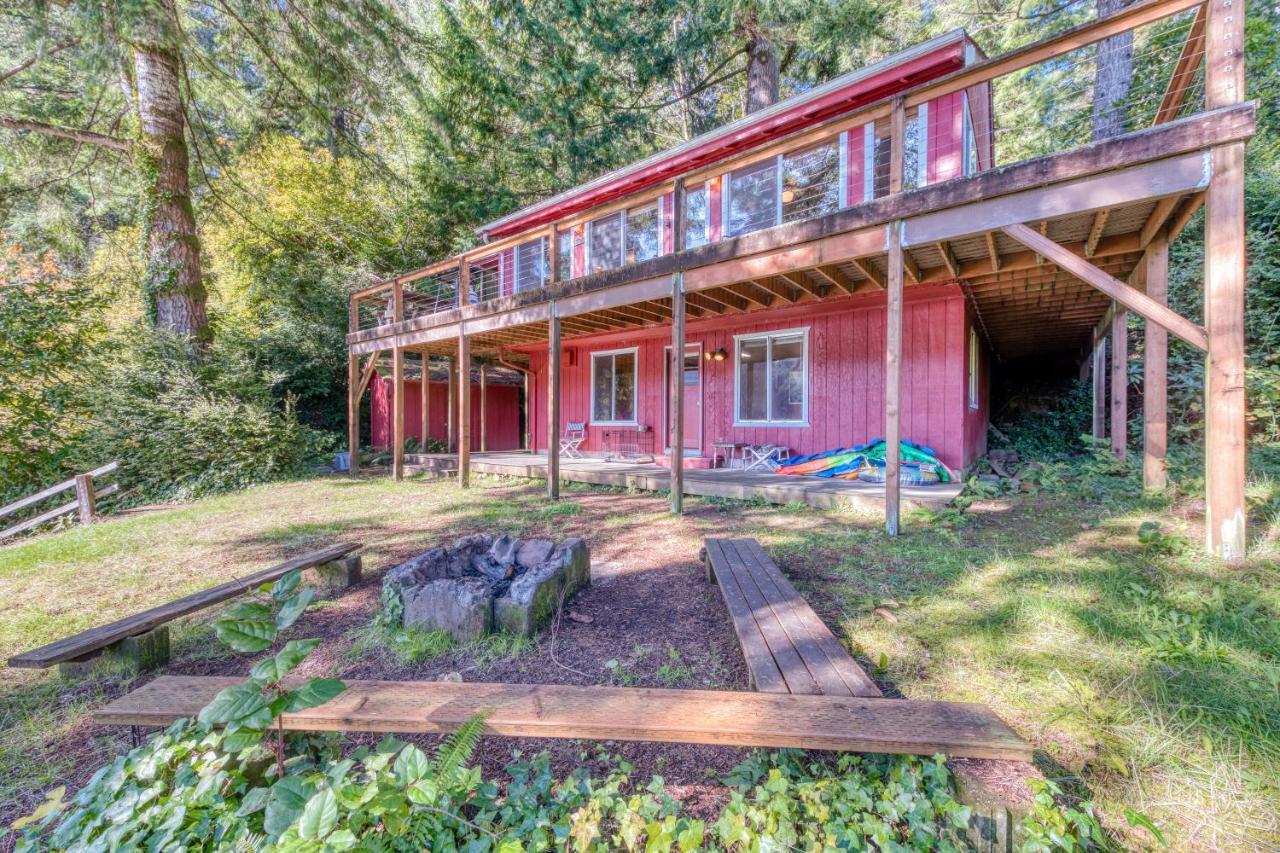 Rustic Retreat On Mercer Lake Florence Luaran gambar